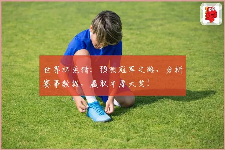 世界杯竞猜：预测冠军之路，分析赛事数据，赢取丰厚大奖！