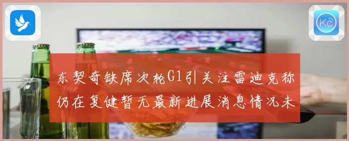 东契奇缺席次轮G1引关注雷迪克称仍在复健暂无最新进展消息情况未明